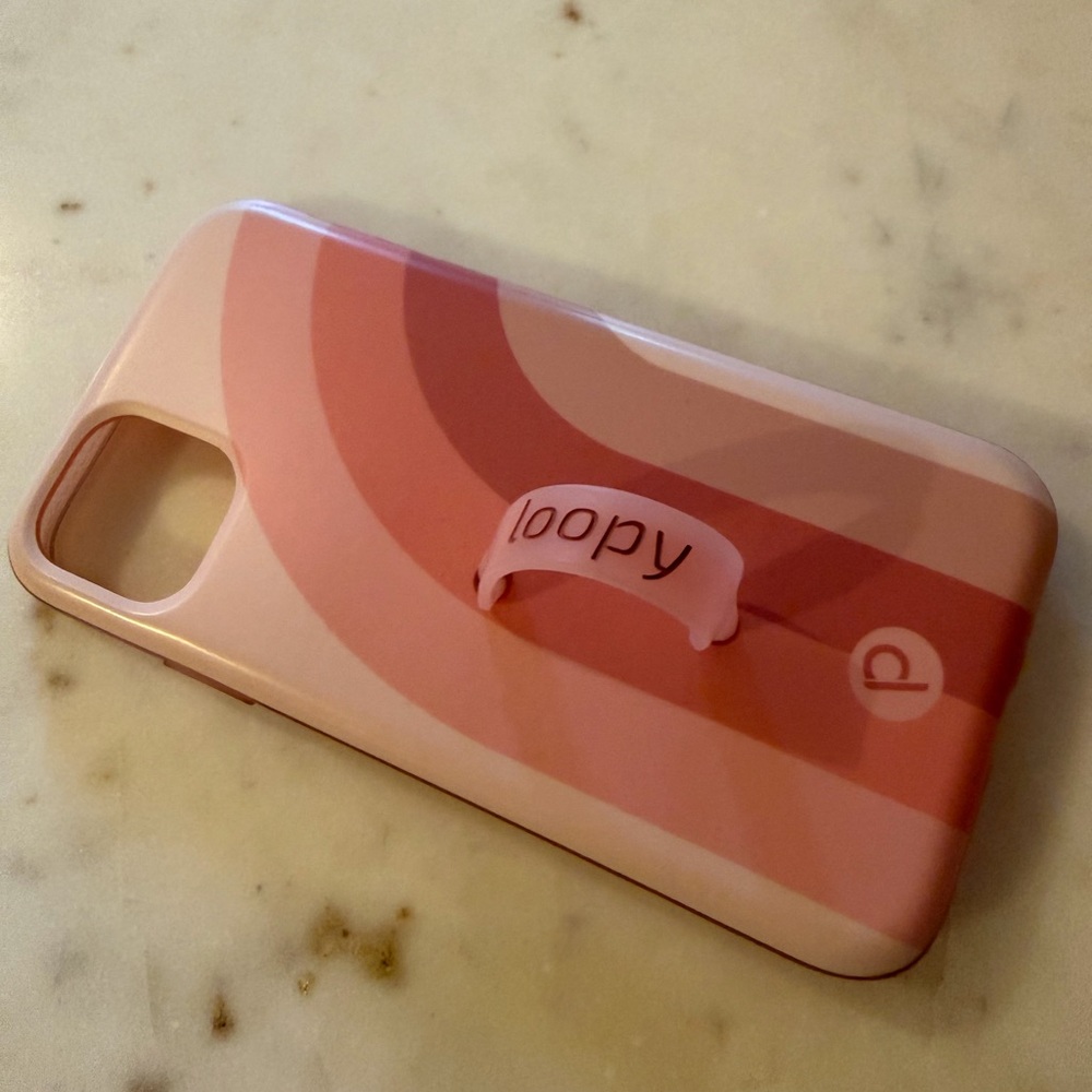 Loopy Case Blush and Rose Phone Case